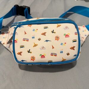 Disney Parks "Play in the Park" Icons Belt Bag/Fanny Pack